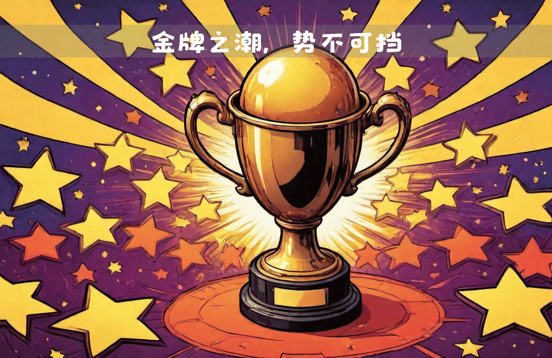 战胜对手，选手勇夺宝贵奖牌，势不可挡的简单介绍
