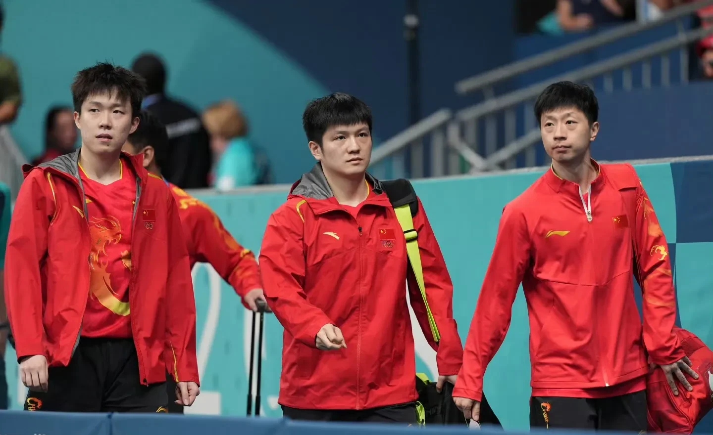 中国队绝杀瑞典队，马龙统治全场