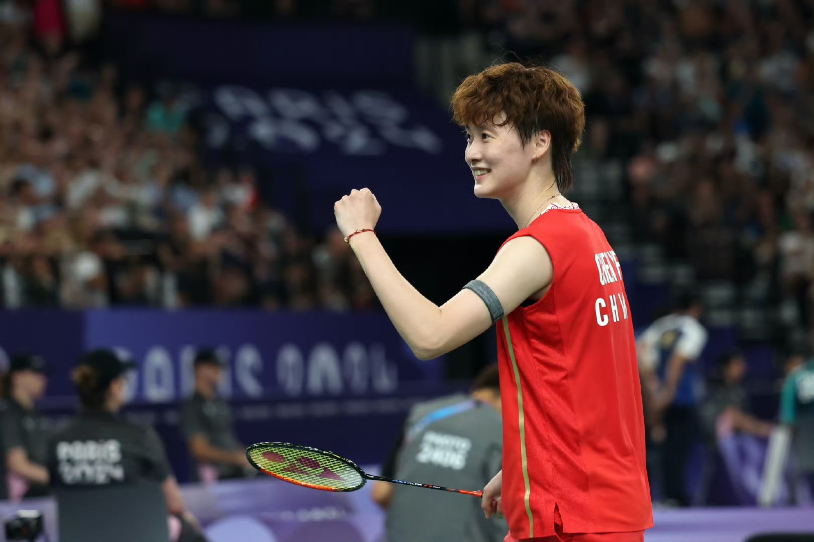 韩国队绝杀法国队，陈雨菲高光表现