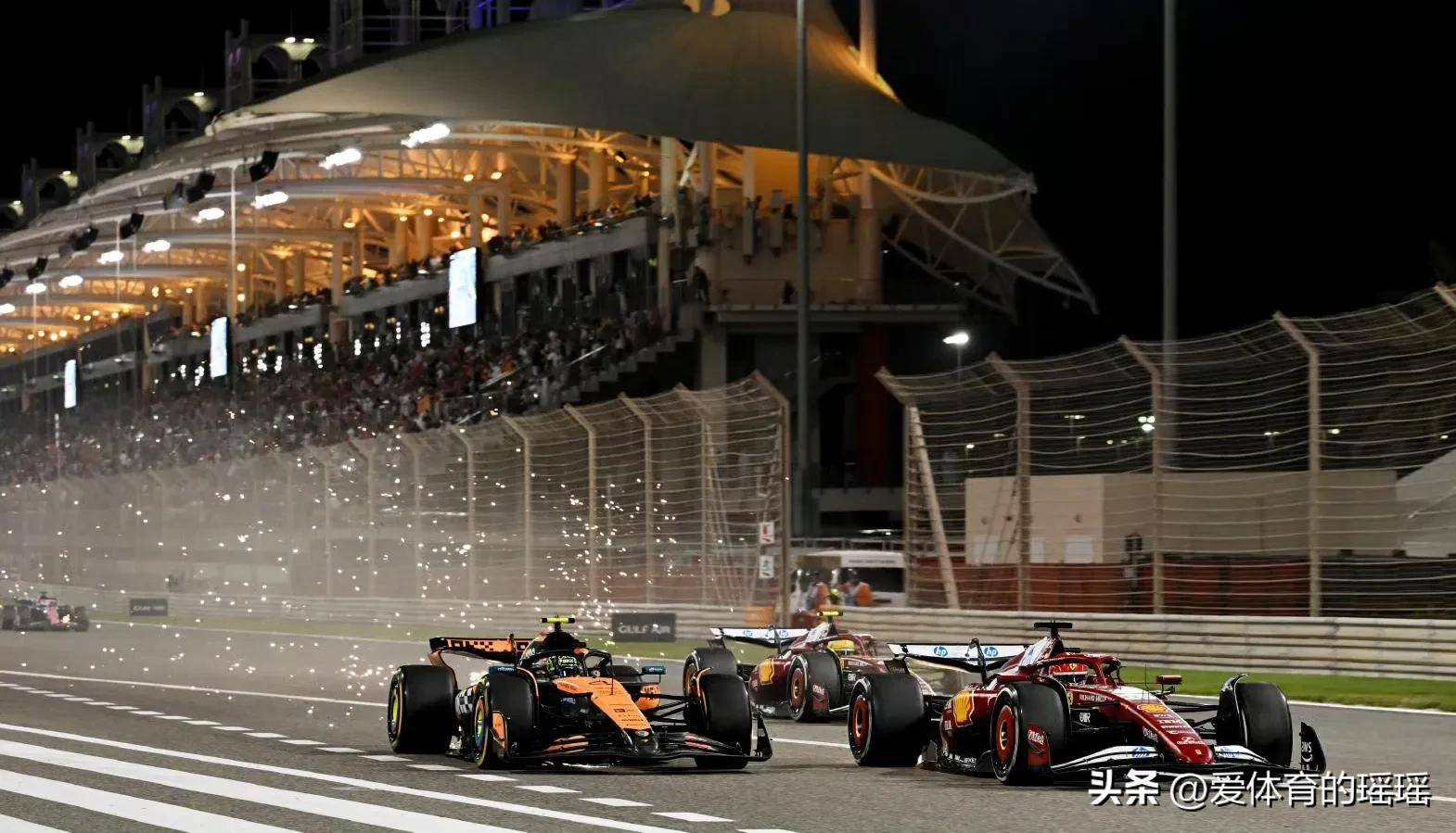 哈斯车队轻取迈凯伦，维斯塔潘点燃赛场