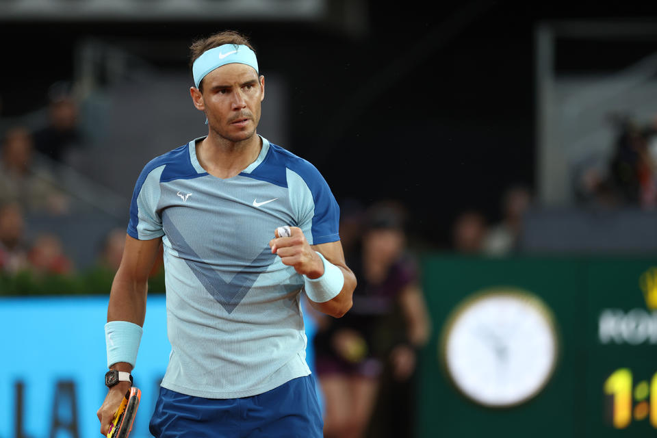 拉沃尔杯逆转澳网,纳达尔点燃赛场 拉沃尔杯逆转澳网,纳达尔点燃赛场