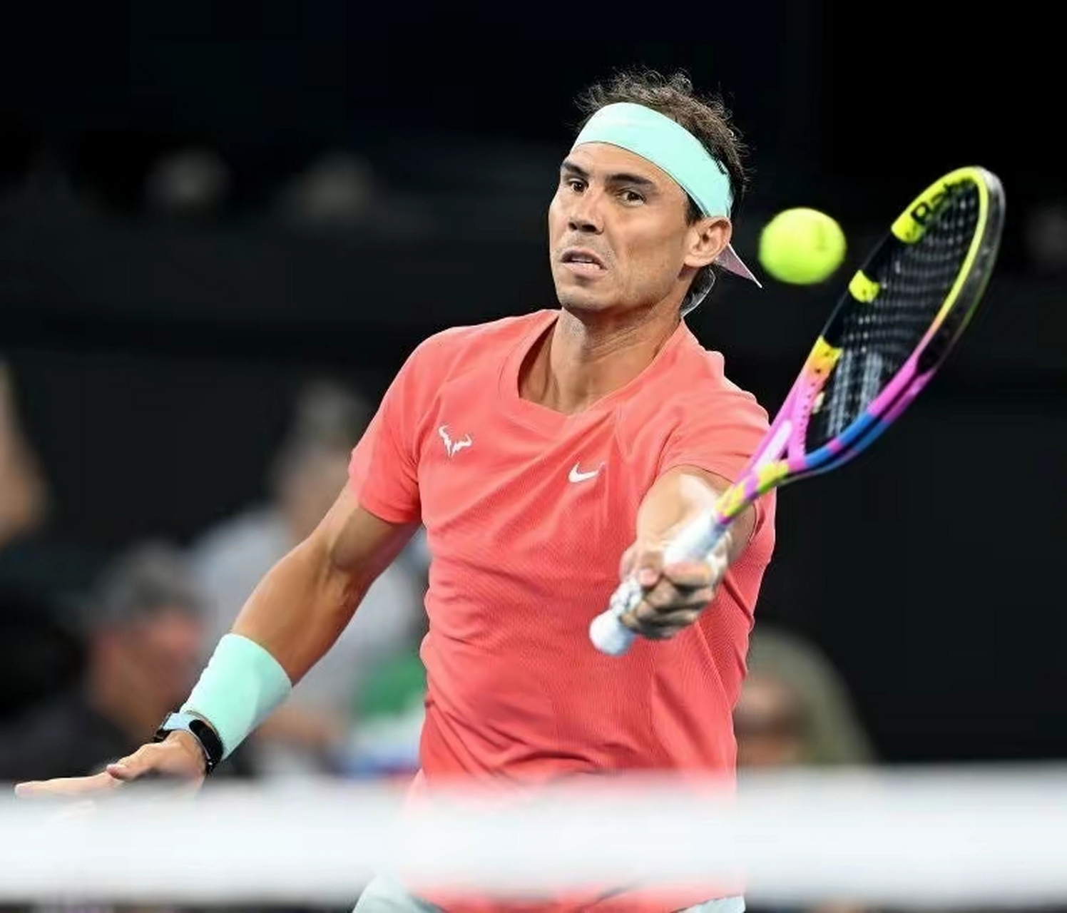 开云官网-澳网鏖战联合杯，纳达尔状态火热