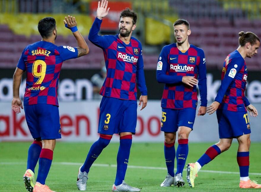 开云平台-巴萨完胜乌克兰，皮克关键制胜